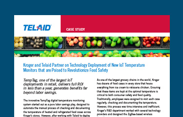 Kroger IoT Case Study Kroger IoT Case Study