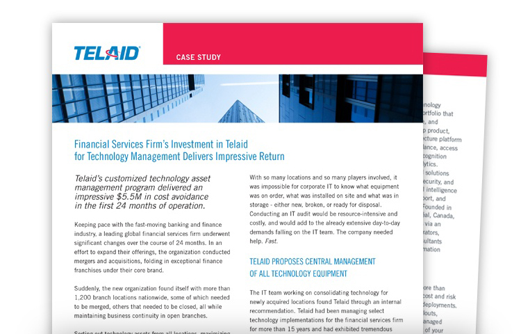 Technology Management Case Study Technology Management Case Study