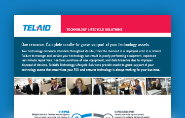 Technology Lifecycle Solutions technology lifecycle solutions