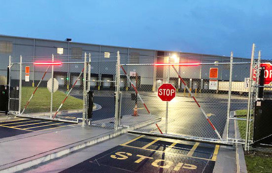 Security and Efficiency to Busy Retail Distribution Center Security Success Story Security and Efficiency to Busy Retail Distribution Center Security Success Story