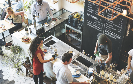 Specialty Café Integrated Physical Security Success Story Specialty Café Integrated Physical Security Success Story