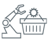 Retail Automation icon Retail Automation icon